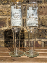 Load image into Gallery viewer, Corona beer bottle tall glasses  (pair)
