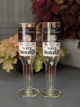 Load image into Gallery viewer, Corona beer bottle tall glasses  (pair)