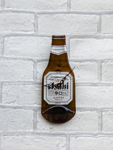 Load image into Gallery viewer, Asahi beer bottle clock
