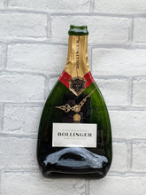 Load image into Gallery viewer, Bollinger Champagne bottle clock
