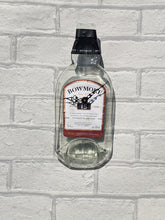 Load image into Gallery viewer, Bowmore whisky bottle clock
