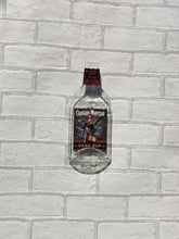 Load image into Gallery viewer, Captain Morgan dark bottle clock
