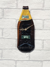 Load image into Gallery viewer, Cobra beer bottle clock
