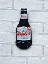 Load image into Gallery viewer, Coors beer bottle clock
