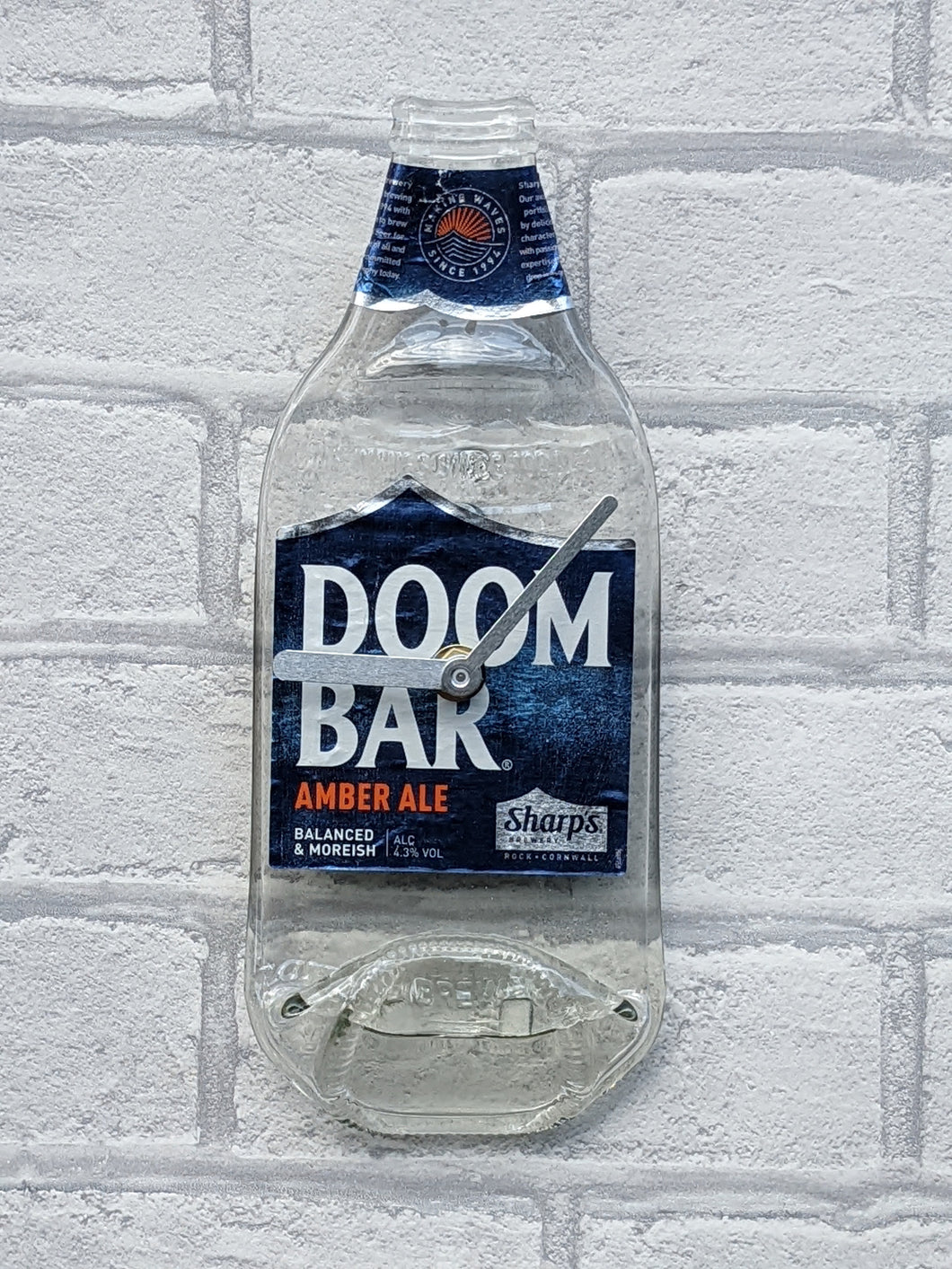 Doom Bar beer bottle clock