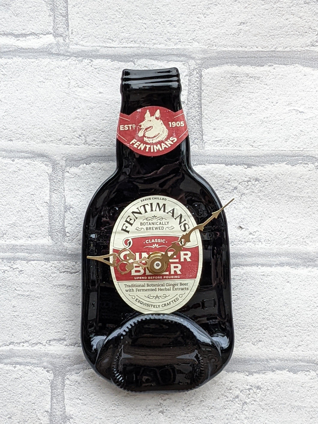 Fentimans ginger beer bottle clock