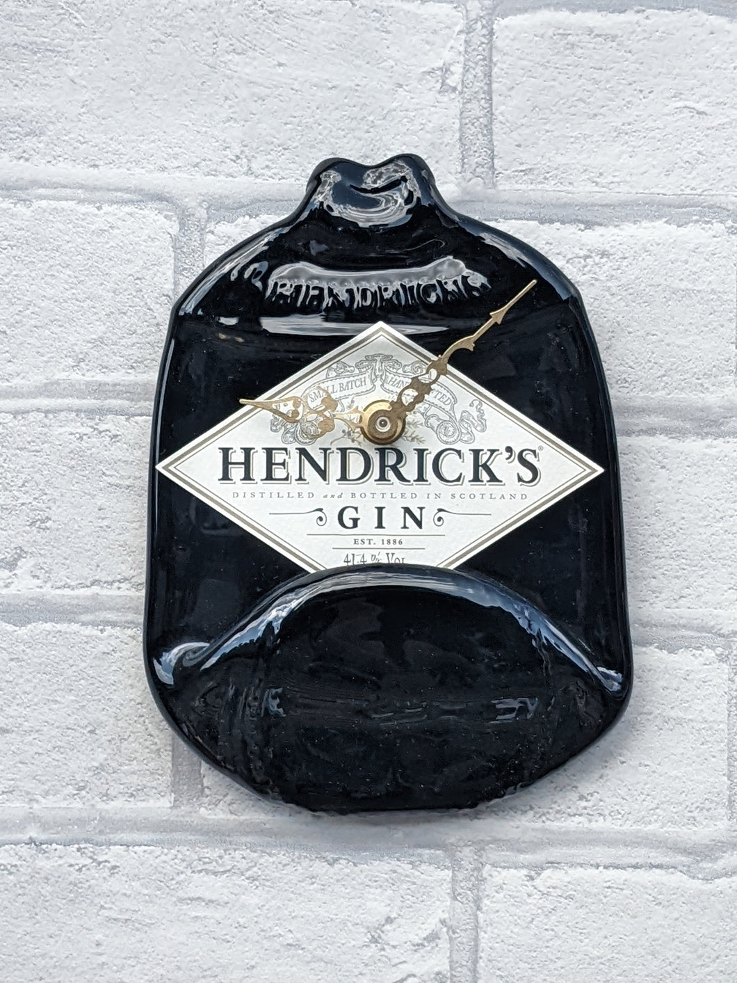 Hendricks  Gin bottle clock