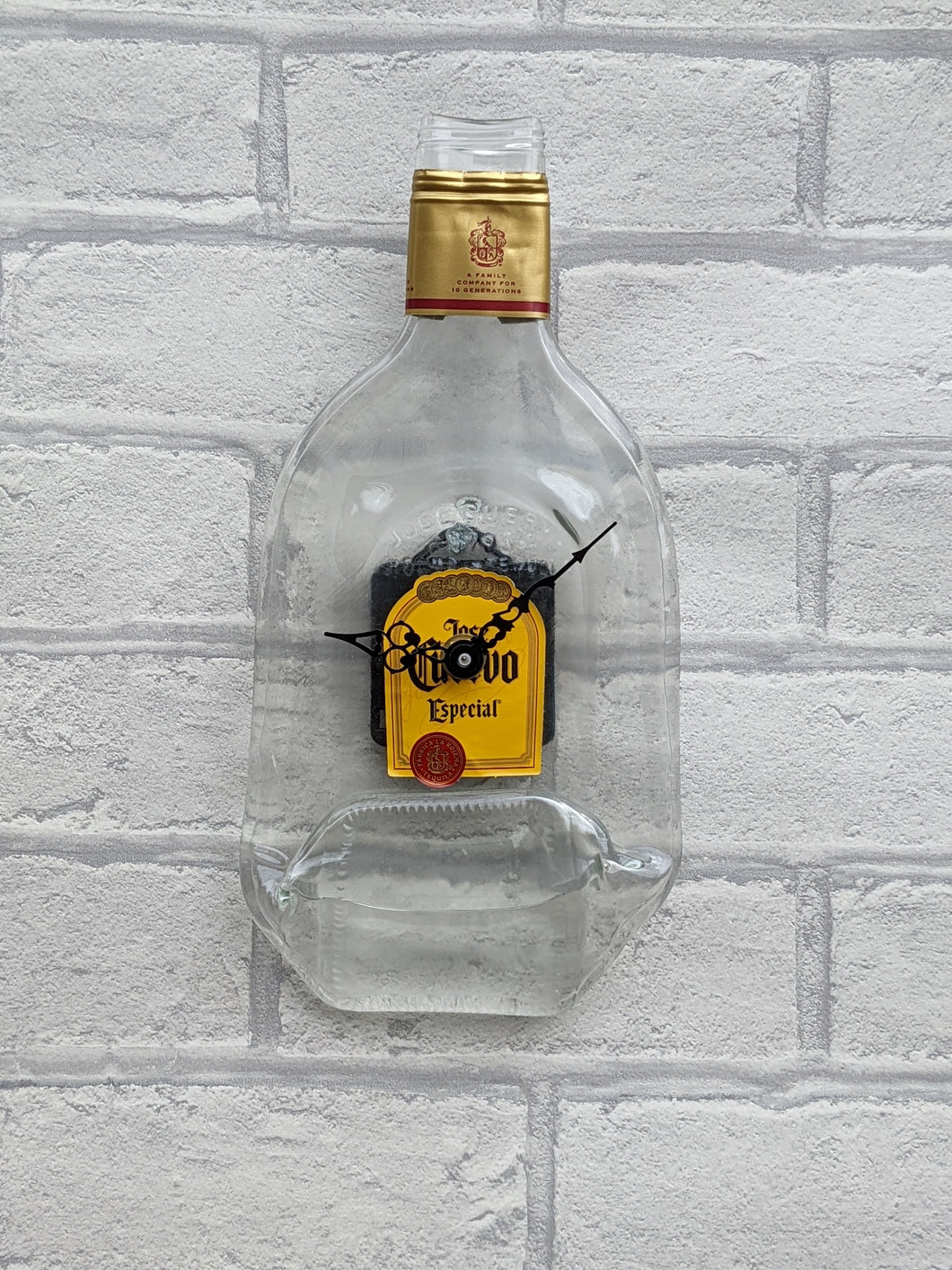 Jose Cuervo tequila bottle clock