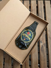 Load image into Gallery viewer, Kopparberg cider bottle clock
