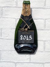 Load image into Gallery viewer, Moet 2013 Champagne bottle clock
