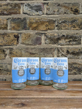 Load image into Gallery viewer, Corona blue (alcohol free) beer bottle tumblers
