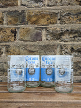 Load image into Gallery viewer, Corona blue (alcohol free) beer bottle tumblers
