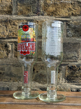 Load image into Gallery viewer, Desperados beer bottle tall glasses (pair)
