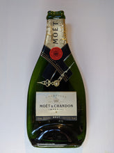 Load image into Gallery viewer, Moet Champagne bottle clock
