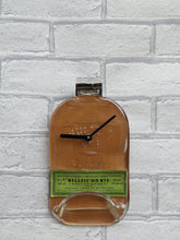 Load image into Gallery viewer, Bulleit bourbon bottle clock

