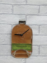 Load image into Gallery viewer, Bulleit bourbon bottle clock
