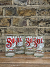 Load image into Gallery viewer, Sol beer bottle tumblers (small)
