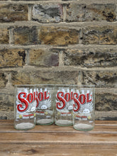 Load image into Gallery viewer, Sol beer bottle tumblers (small)
