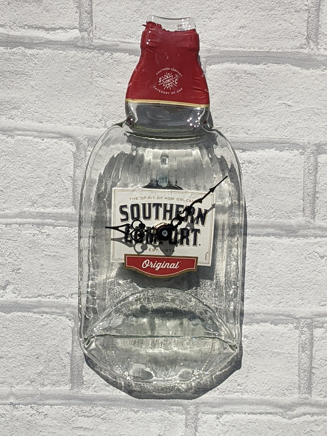 Southern Comfort bottle clock