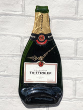 Load image into Gallery viewer, Taittinger Champagne bottle clock
