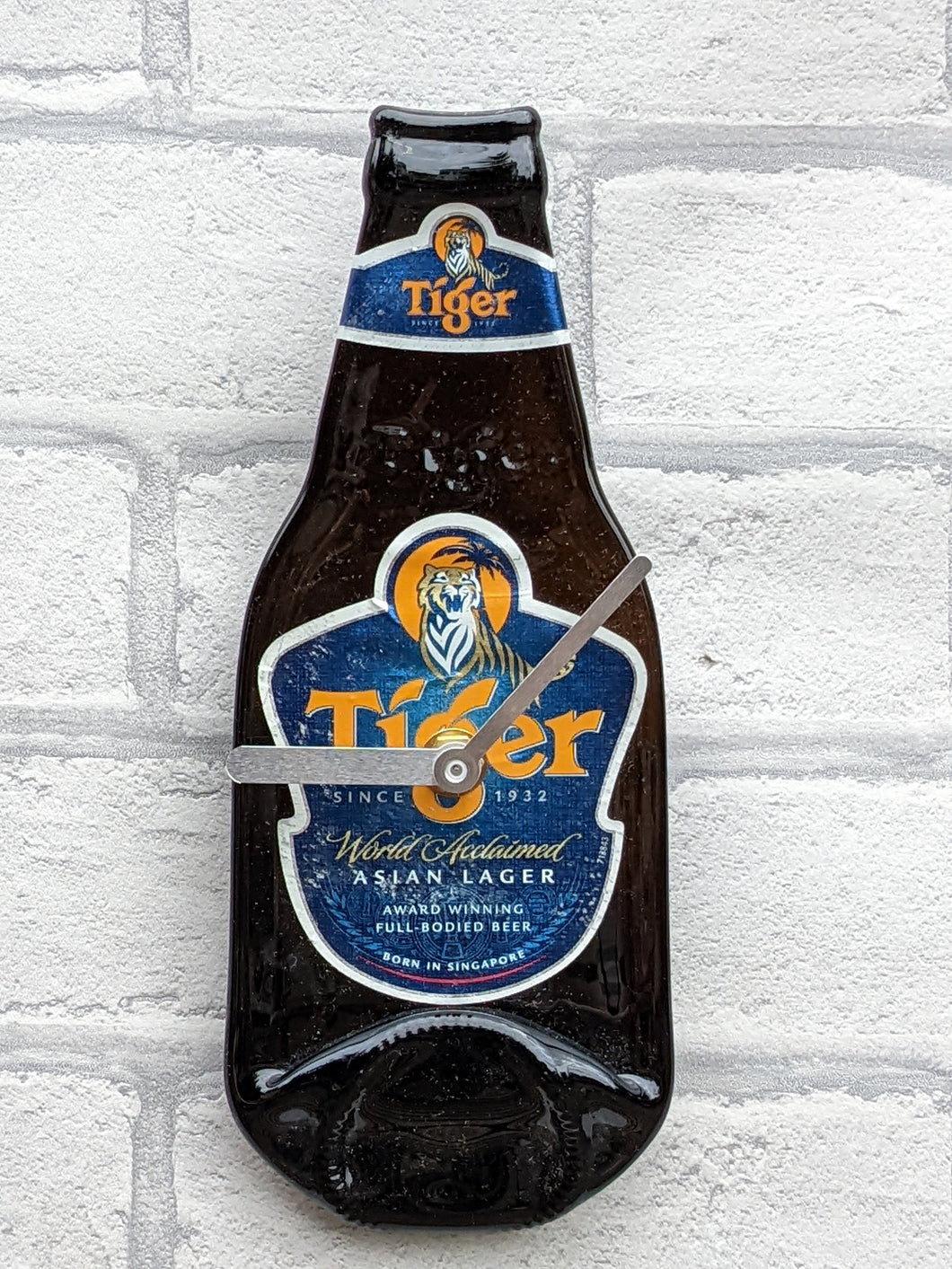Tiger Beer bottle clock