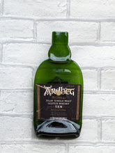 Load image into Gallery viewer, Ardbeg whisky bottle clock
