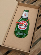 Load image into Gallery viewer, Becks beer bottle clock
