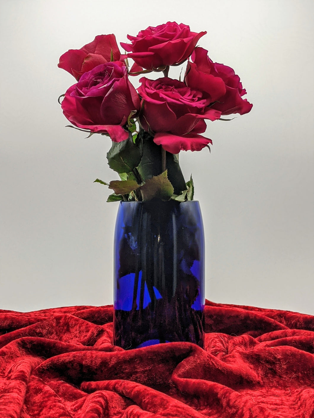 Prosecco bottle vase