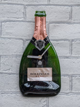 Load image into Gallery viewer, Bollinger Rose champagne bottle clock 
