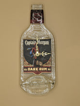 Load image into Gallery viewer, Captain Morgan dark bottle clock
