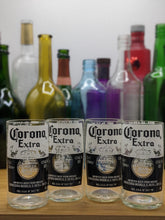 Load image into Gallery viewer, Corona beer bottle tumblers (set of 4)
