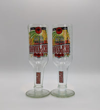 Load image into Gallery viewer, Desperados beer bottle tall glasses (pair)
