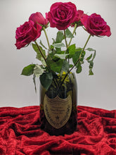 Load image into Gallery viewer, Dom Perignon champagne bottle vase
