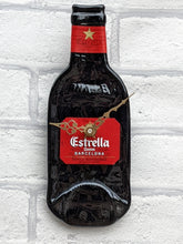 Load image into Gallery viewer, Estrella beer bottle clock
