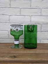 Load image into Gallery viewer, Gordon&#39;s Gin bottle glasses
