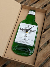 Load image into Gallery viewer, Laphroaig whisky bottle clock
