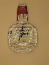 Load image into Gallery viewer, Makers Mark bottle clock
