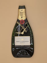 Load image into Gallery viewer, Moet Champagne bottle clock
