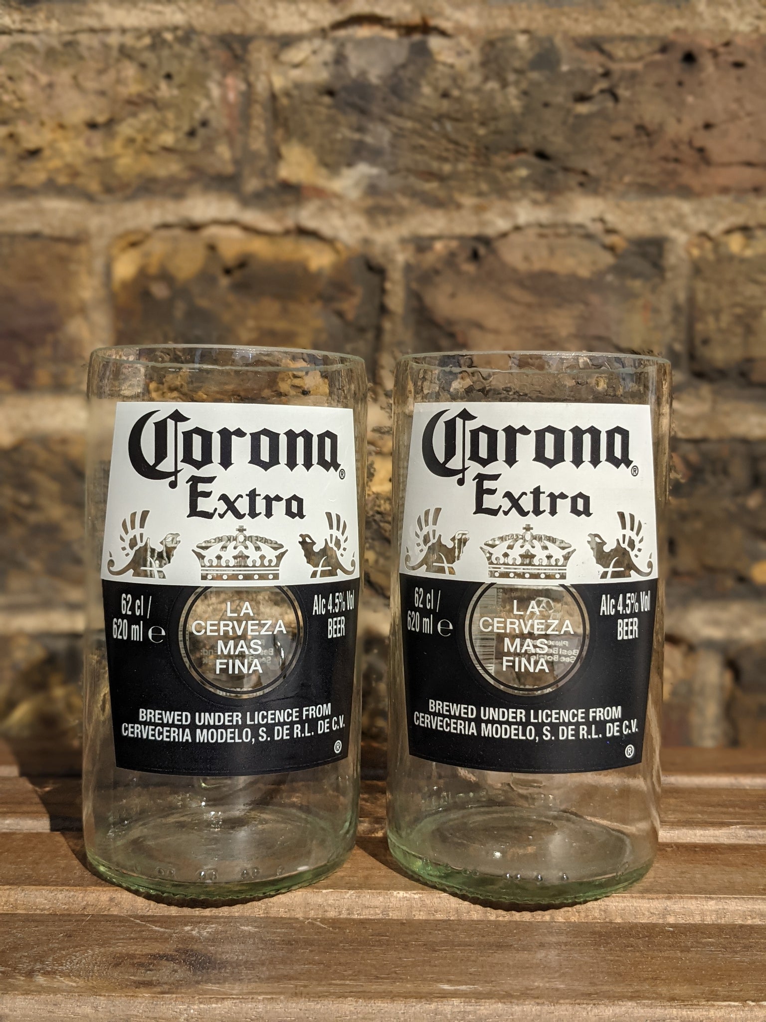 Beer Bottle Tumblers – Corona