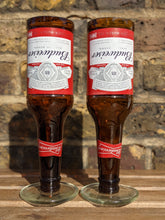 Load image into Gallery viewer, Budweiser bottle tall glasses
