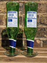 Load image into Gallery viewer, Peroni beer bottle tall glasses
