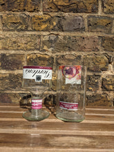 Load image into Gallery viewer, Gordon&#39;s Pink gin bottle glasses
