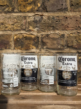Load image into Gallery viewer, Corona beer bottle tumblers (set of 4)
