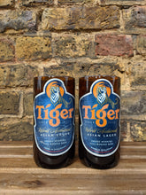 Load image into Gallery viewer, Tiger beer bottle tumblers (pair)
