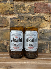 Load image into Gallery viewer, Asahi beer bottle tumblers (pair)
