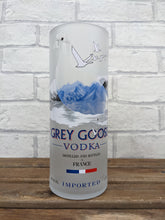 Load image into Gallery viewer, Grey Goose vodka bottle vase
