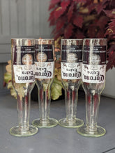 Load image into Gallery viewer, Corona beer bottle tall glasses  (set of 4)
